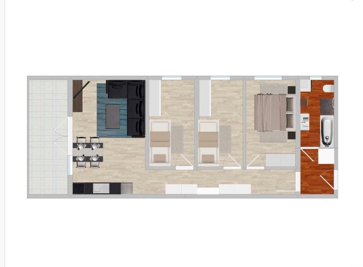 Apartment Bruna *